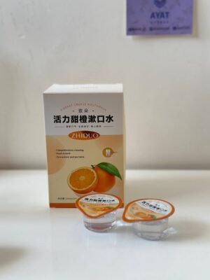 معطر فم رغوي