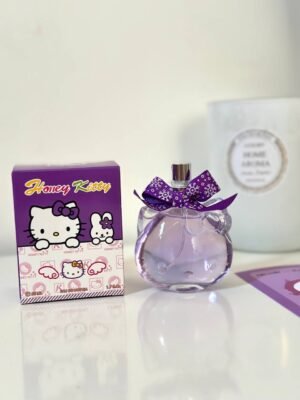 عطر هيلو كيتي بنفسجي