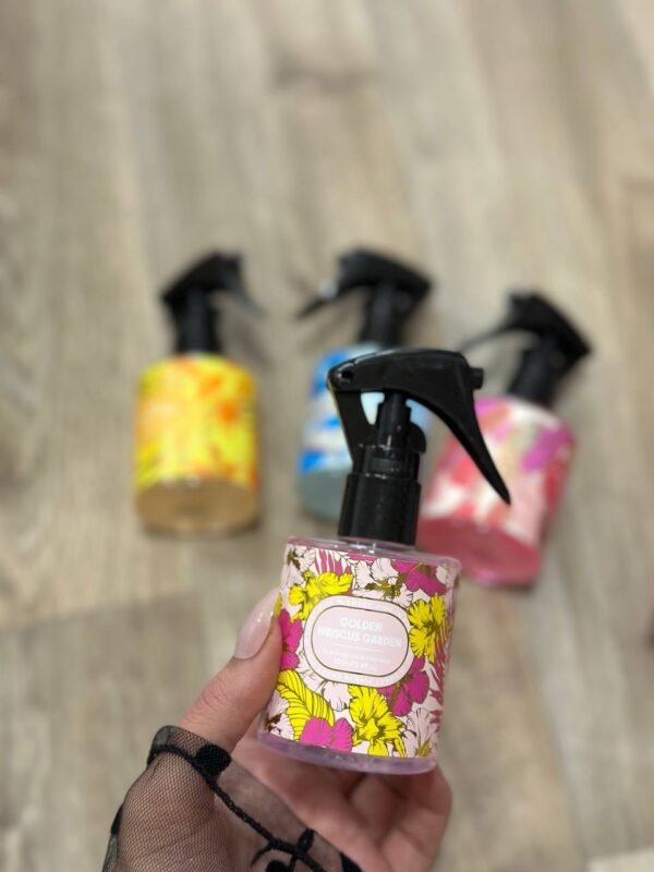 عطر شعر وجسم