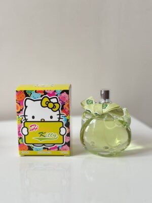 عطر هيلو كيتي اخضر