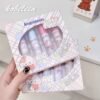 بكج حمر رباعي كيوت