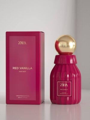 عطر شعر زارا احمر