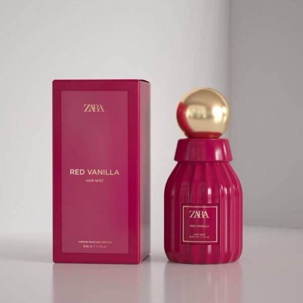 عطر شعر زارا احمر