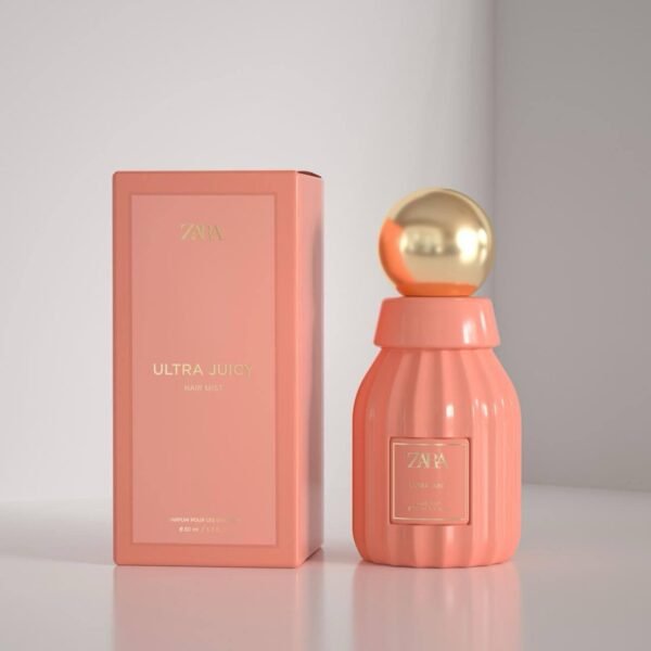 عطر شعر  زارا برتقالي