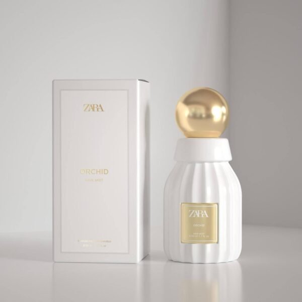 عطر شعر زارا ابيض