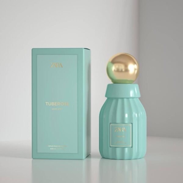 عطر شعر زارا اخضر