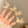 اكسسوارات شعر فراشة
حجم صغير